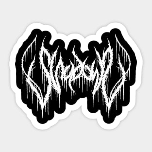 SHADOWZ Sticker